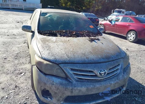 2013 Toyota Corolla Le from USA, damaged, VIN 5YFBU4EE1DP155340